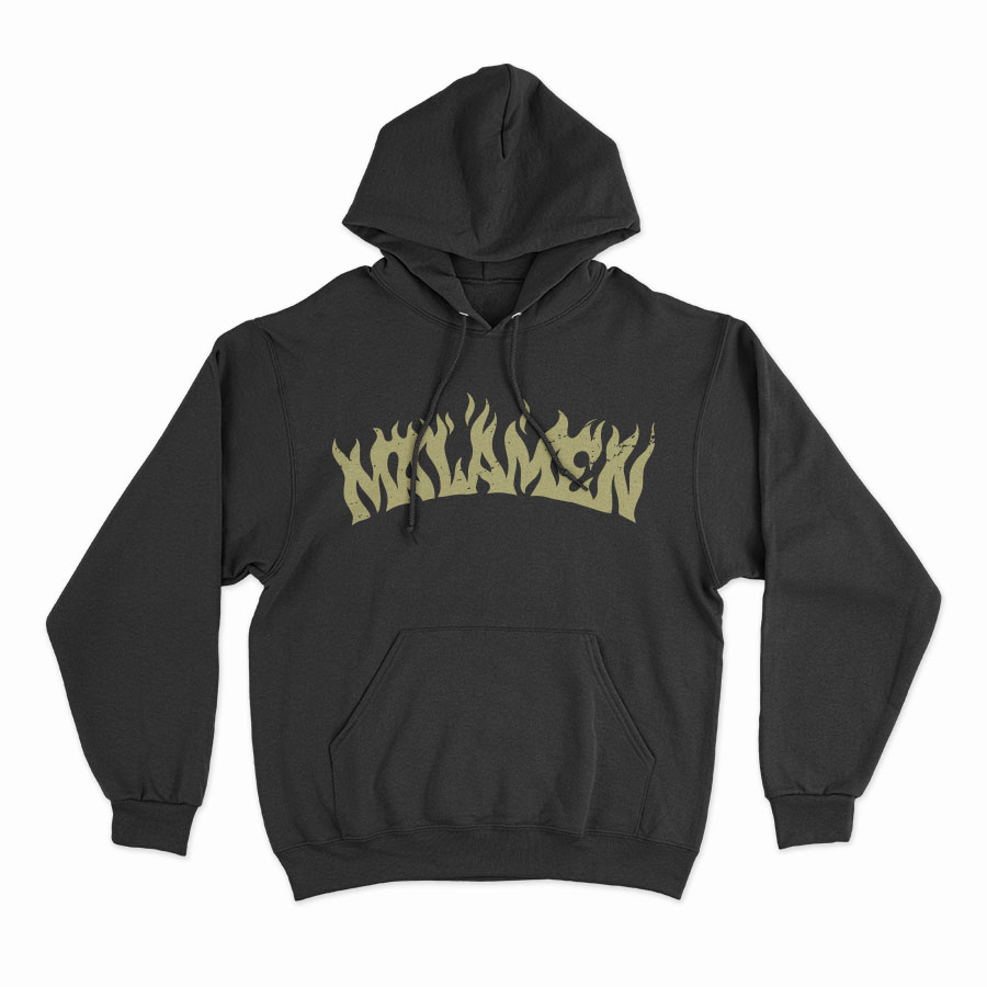 malamen - logo hoodie