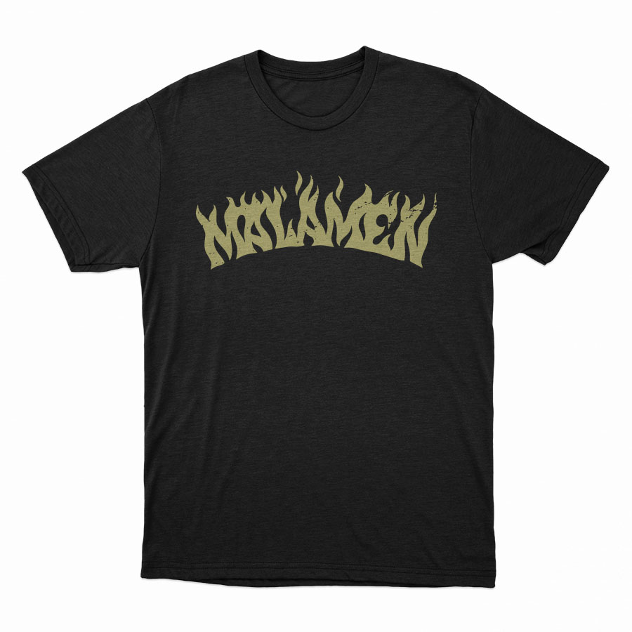 malamen - logo shirt