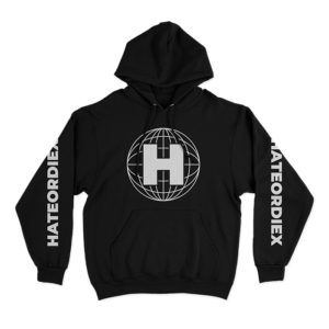 Poleron Personalizado Estampado Frontal y Mangas