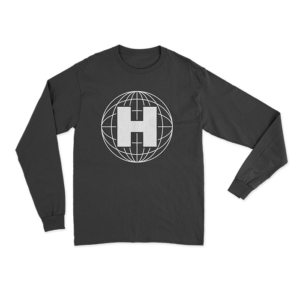 Polera Manga Larga Personalizada Estampado Frontal