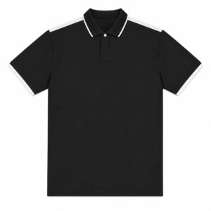 Polera Personalizada Estampado Fontal y Espalda Jersey